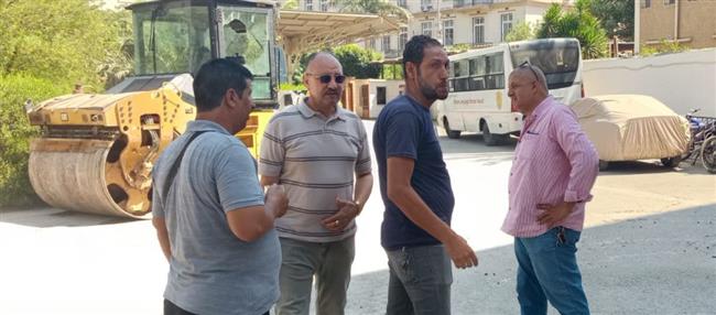 محافظ أسيوط: استكمال أعمال رصف شارع إسماعيل القباني وتفرعاته 