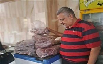 محافظ الدقهلية يتابع حملات الطب البيطري للتفتيش على المحلات