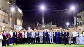 محافظ دمياط ومدير صندوق مكافحة الإدمان يشهدان تخريج 90 متعافى بمركز العزيمة