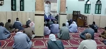 الأوقاف تواصل فعاليات الأسبوع الثقافي في ٢٧ مسجدًا على مستوى الجمهورية