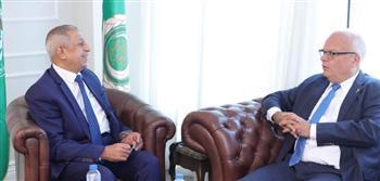 رئيس الأكاديمية العربية يستقبل سفير السويد لدي جمهورية مصر العربية