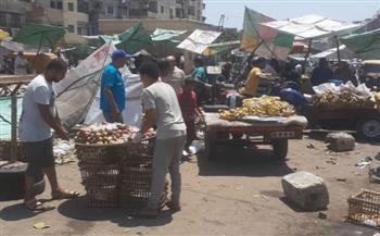 الشرقية ترفع الإشغالات وتعيد السيولة المرورية