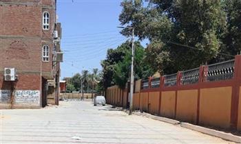   أسوان تفتتح محورًا مروريًا جديدًا في دراو