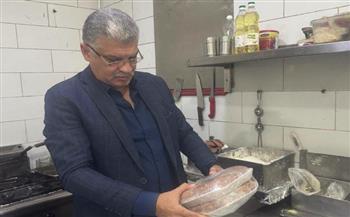   الفيوم تفتش على سلامة الغذاء بالمطاعم السياحية