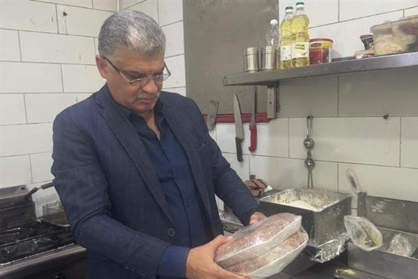الفيوم تفتش على سلامة الغذاء بالمطاعم السياحية