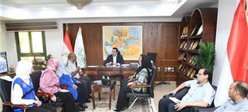 التوني يناقش استعدادات المحافظة لتنظيم ملتقى توظيفي للشباب الشهر المقبل