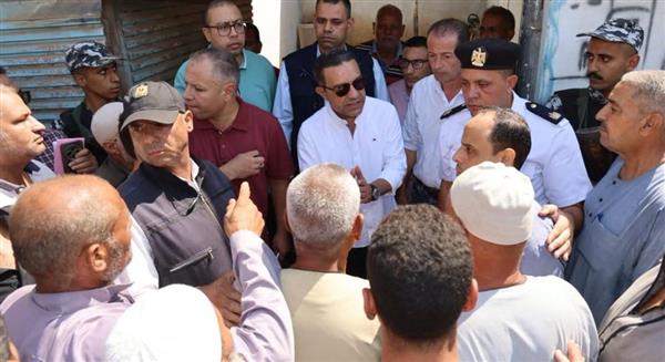 محافظ المنوفية يطيح برئيس وحدة قروية بطوخ بعد رصد مخالفات إدارية