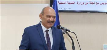 محافظ السويس يطلق إجراءات التحول الرقمي لتراخيص المحال عبر منصة مصر الرقمية