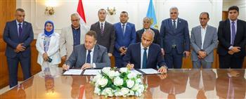 بروتوكول تعاون بين كفرالشيخ ونقابة المهندسين لدعم مشروعات التنمية
