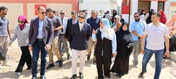   استعدادًا للعام الدراسي الجديد.. محافظ الوادي الجديد تتابع جاهزية مدارس الخارجة