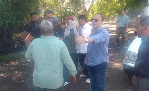 محافظ الدقهلية يتابع حملة لرفع وإزالة الاشغالات بمركز أجا