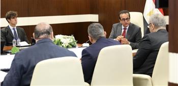 وزير الصحة يتابع تنفيذ المدينتين الطبيتين بالعاصمة الإدارية والعلمين