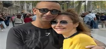 «سلايف النينجا» يجمع منة شلبي وزوجها أحمد الجنايني لأول مرة