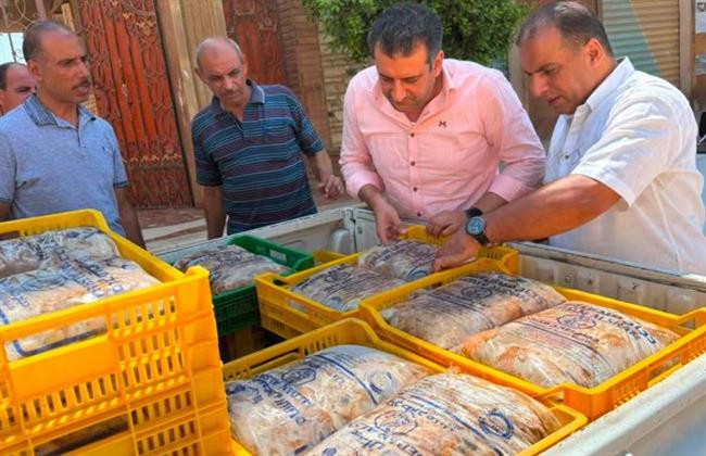 قبل وصولها للمستهلك.. ضبط 3.75 طن دواجن فاسدة بالغربية