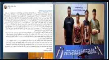   ضبط المتهمين ببتر كف يد شخص خلال مشاجرة في الجيزة