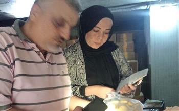 ضبط أكثر من طنين من الدواجن والجمبري الفاسد بالدقهلية