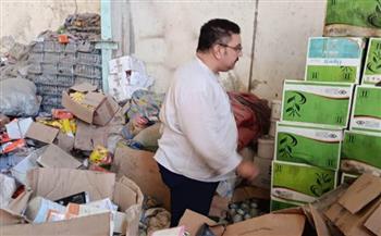 ضبط 1014 عبوة مبيدات منتهية الصلاحية في حملات مكثفة لحماية المزارعين بالغربية