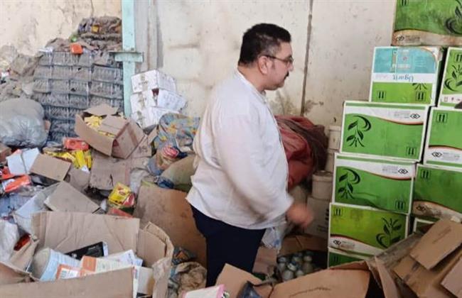 ضبط 1014 عبوة مبيدات منتهية الصلاحية في حملات مكثفة لحماية المزارعين بالغربية