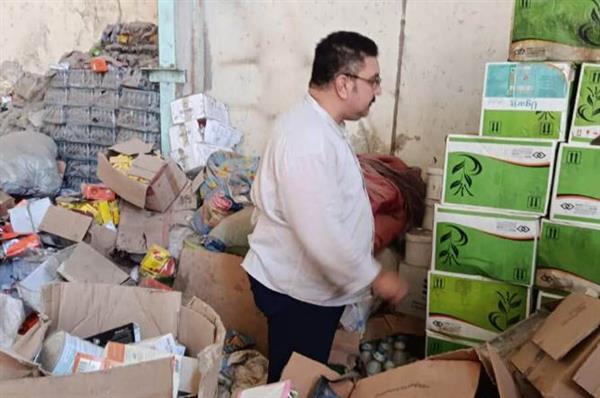 ضبط 1014 عبوة مبيدات منتهية الصلاحية في حملات مكثفة لحماية المزارعين بالغربية