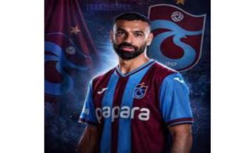 محمد صلاح رابع المصريين في تاريخ طرابزون سبور التركي