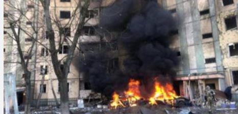 ارتفاع ضحايا الضربات الروسية على كييف إلى 15 قتيلا و 51 مصابا