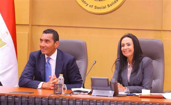 اجتماع موسع لوزيري التضامن والشباب والرياضة لمتابعة الشراكة مع الأمم المتحدة