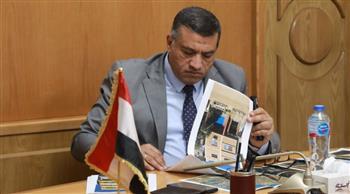 محافظ قنا يبحث إنشاء سوق حضاري للقضاء على الأسواق العشوائية