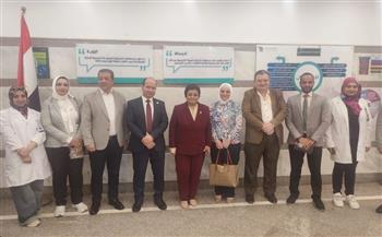   نائب وزير الصحة تتفقد منشآت طبية وتعليمية بالدقهلية وتؤكد: الوقاية قبل العلاج 