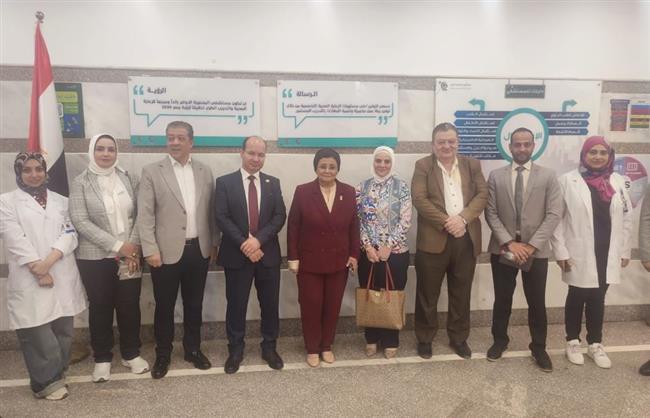 نائب وزير الصحة تتفقد منشآت طبية وتعليمية بالدقهلية وتؤكد: الوقاية قبل العلاج 