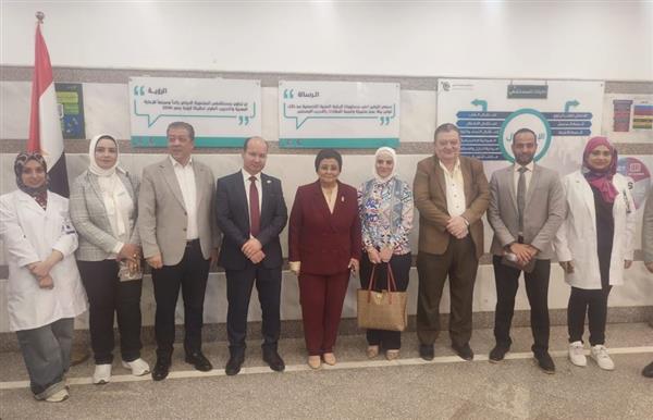 نائب وزير الصحة تتفقد منشآت طبية وتعليمية بالدقهلية وتؤكد: الوقاية قبل العلاج
