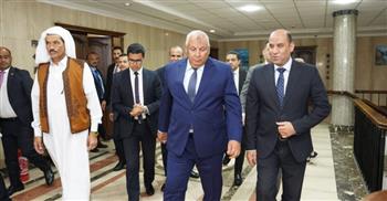   محافظ مطروح يستقبل وزير العمل لبحث دعم التدريب والتشغيل