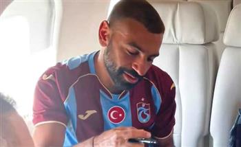   أول رسالة من محمد صلاح لجماهير طرابزون سبور التركي