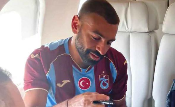 أول رسالة من محمد صلاح لجماهير طرابزون سبور التركي