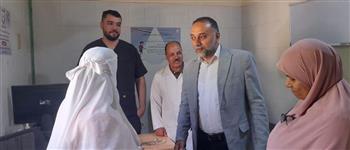   وكيل وزارة صحة شمال سيناء يشارك في اجتماع اللجنة التنسيقية لليونيسف بالإسماعيلية