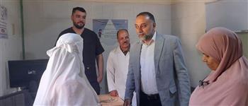 وكيل وزارة صحة شمال سيناء يشارك في اجتماع اللجنة التنسيقية لليونيسف بالإسماعيلية