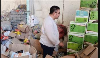 ضبط أكثر من 1000 عبوة مبيدات غير صالحة للاستخدام خلال حملة رقابية بالغربية