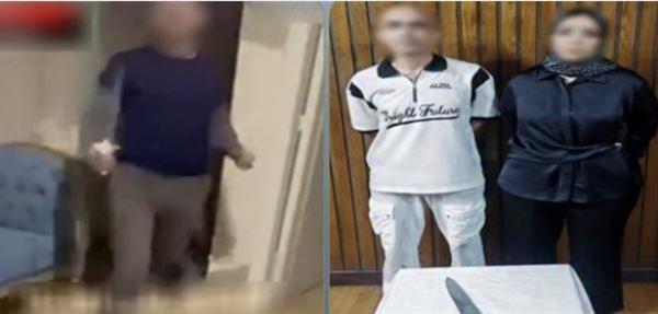 ضبط زوج اعتدى على زوجته بسلاح أبيض في الإسكندرية بعد تداول فيديو الواقعة