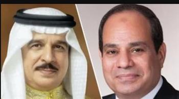 قمة مصرية بحرينية اليوم.. السيسي يستقبل الملك حمد بن عيسى لبحث ملفات المنطقة