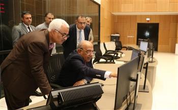 بعد تجاوز الأحمال 39.6 ألف ميجاوات.. وزير الكهرباء يتفقد مركز التحكم القومي