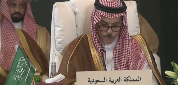 وزير الخارجية السعودي: حماية القدس ركيزة أساسية لأي سلام عادل ودائم