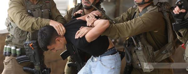 الاحتلال الإسرائيلي يعتقل مالايقل عن 11 فلسطينيا من مدن الضفة