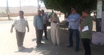 محافظ أسيوط: متابعة مشروعات الخطة الاستثمارية الجديدة بالغنايم