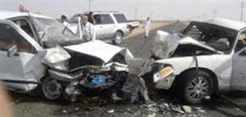   حادث مروع على طريق جمصة.. وفاة مسن وإصابة 4 بينهم أطفال