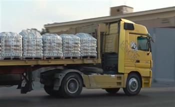   الهلال الأحمر المصري يطلق قافلة "زاد العزة" الـ250 لدعم غزة