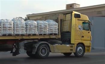 الهلال الأحمر المصري يطلق قافلة "زاد العزة" الـ250 لدعم غزة