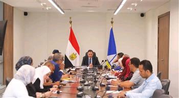   محافظ دمياط يترأس اجتماعًا لبحث آليات رفع معدلات الأمان بمصانع المنطقة الصناعية بدمياط الجديدة