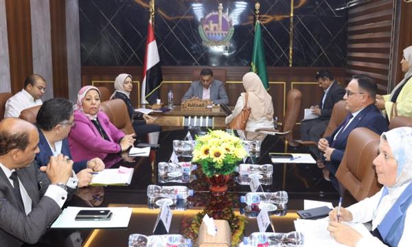 محافظ القليوبية يوجه بالاستجابة السريعة لـ41 شكوى في اللقاء الجماهيري الأسبوعي