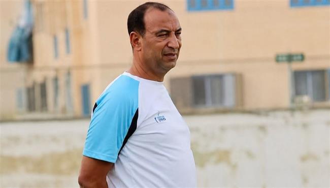 أشرف خضر مديرًا فنيًا للإسماعيلي في دوري المحترفين