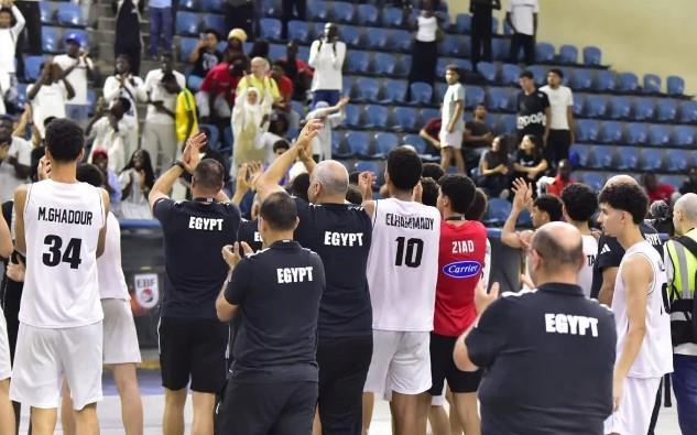منتخب مصر للناشئين يستهل مشواره في الأفروباسكت بفوز كاسح على نيجيريا