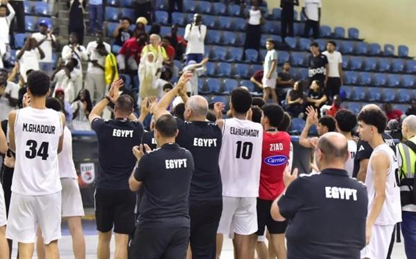 منتخب مصر للناشئين يستهل مشواره في الأفروباسكت بفوز كاسح على نيجيريا
